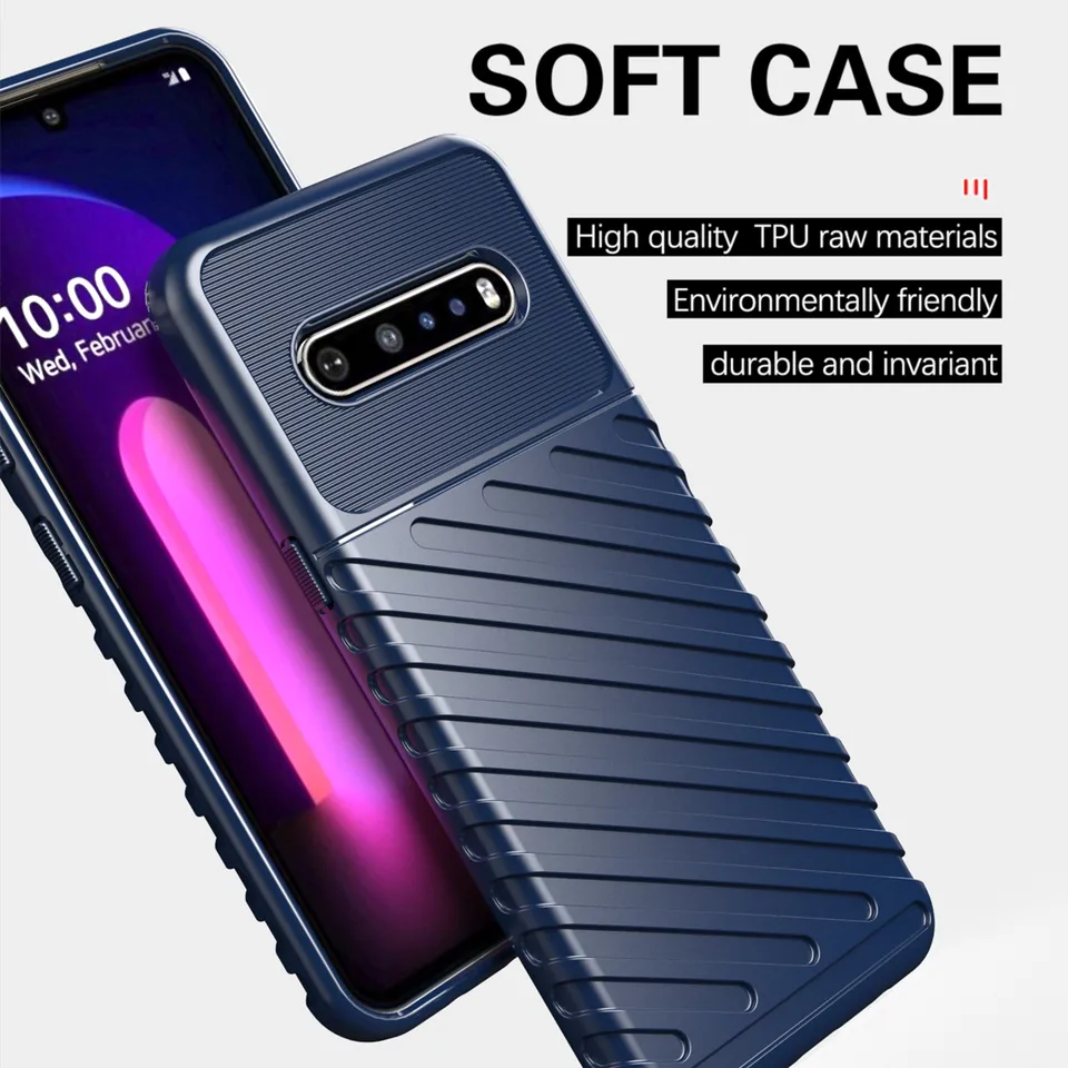 Capa De Couro Flip Para LG V30 V40 V50 V50S V60 Q6 Q7 G8 G8S G8X G9 Thinq Plus Velvet 2 Pro Wing 5g Carteira De Silicone Protetora De Telefone I.348886310