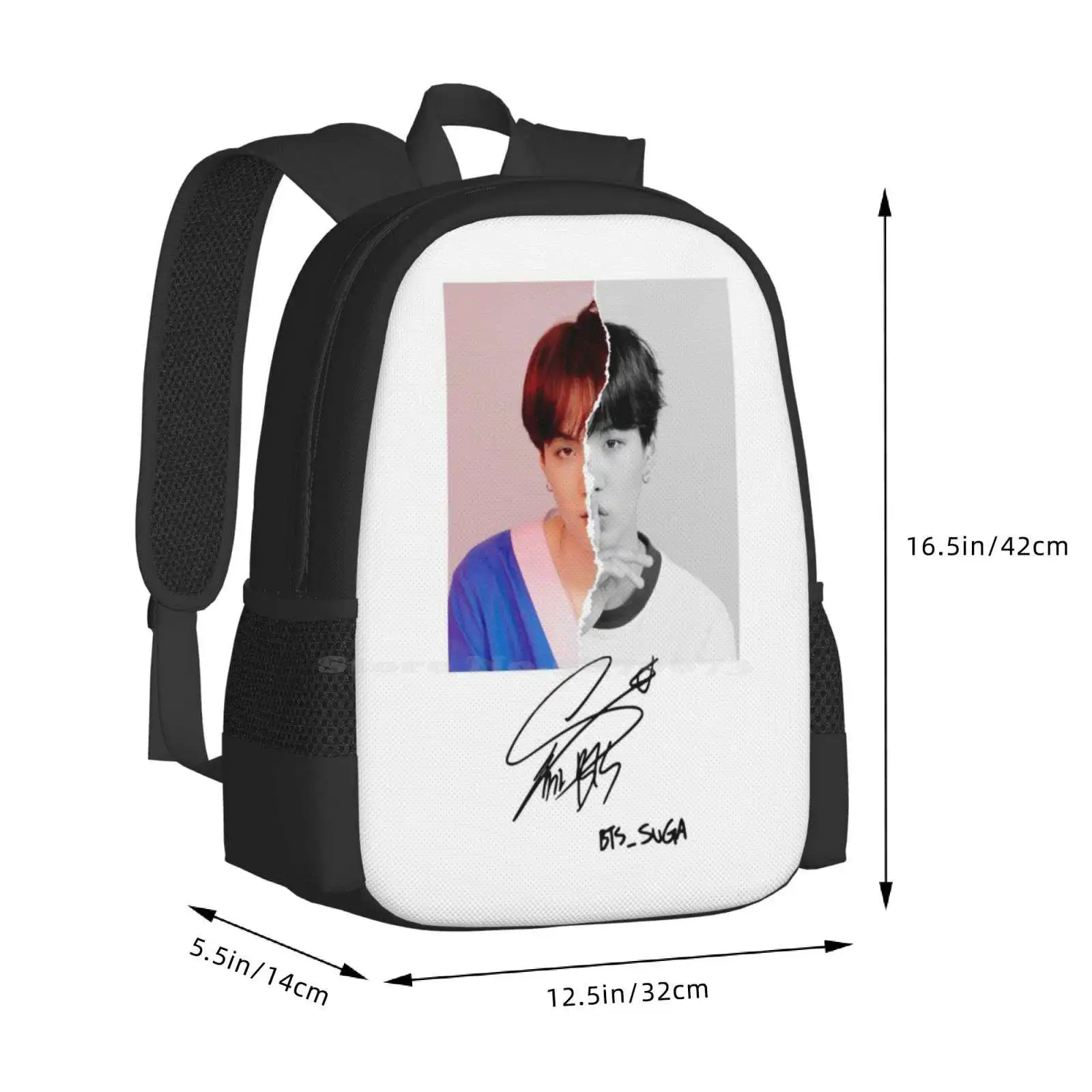 BTS Recode Upcycled Backpack SUGA ユンギ BTS Recode Upcycled Backpack SUGA ユンギ - メルカリ