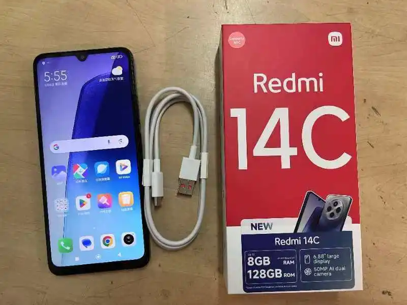 Xiaomi Redmi 14C Global Version Smartphone MediaTek Helio
