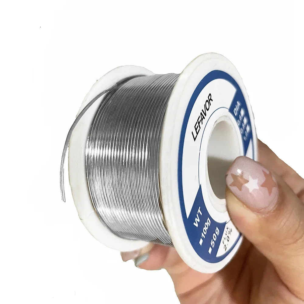 Soldering Wire Rosin Core Tin Multipurpose Welding Flux Iron Wire Reel
