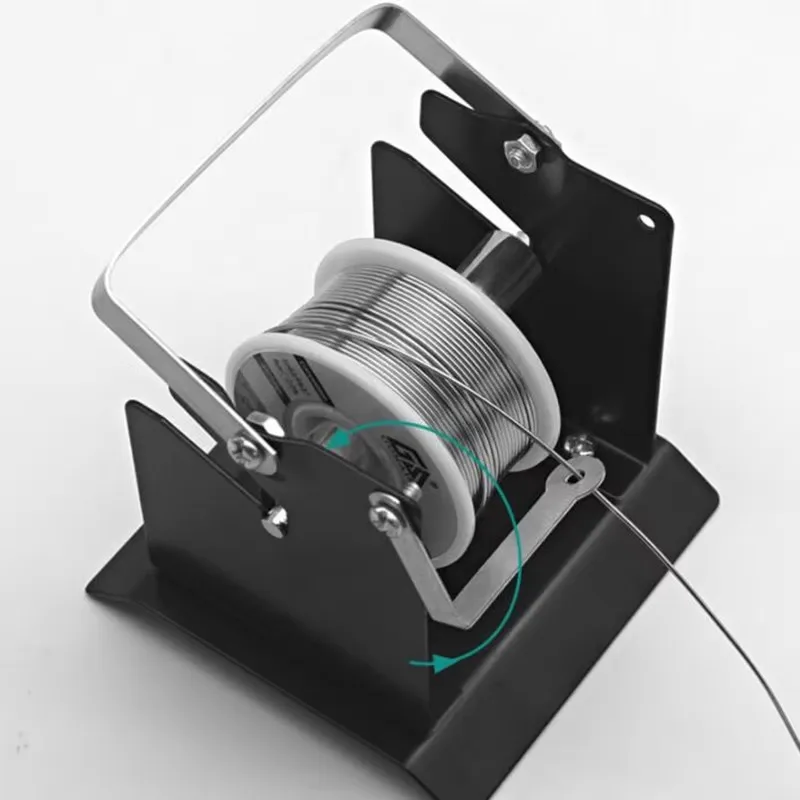 Metal Soldering Wire Stand Holder Adjustable Solder Reel Dispenser for BGA Soldering Rework Station Welding Tool Accessories image 4
