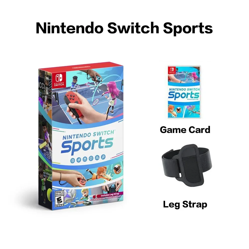 Nintendo Switch Game Deals - Nintendo Switch Sports - Original Physical Game Card Genre for Switch OLED Lite