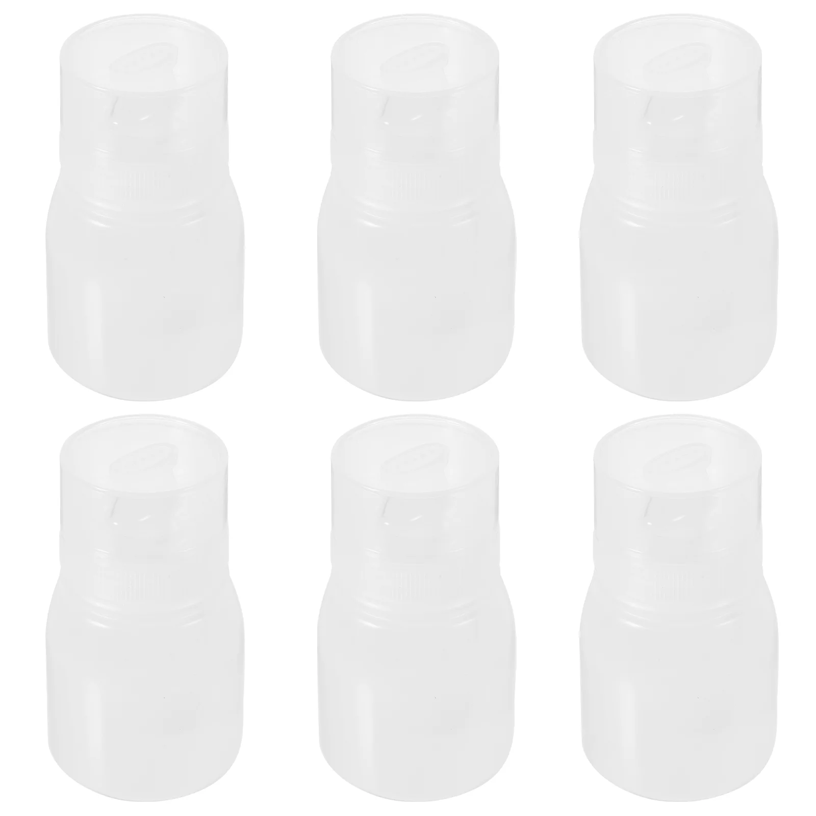 

6pcs Squeeze Bottle Dosing Bottle Sauce Bottles Condiment Squeeze Bottles Squeeze Porous Bottles