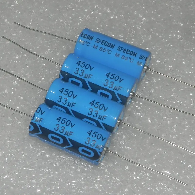 Condensatori elettrolitici 450V 3,3uF radiale kit 3pz