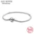 pearl necklace Hot Sale 100% luxury 925 Sterling Silver crown Bracelet for Women Fit Original Design Charms Bangle DIY high quality Jewelry pandora earrings 925 Silver Jewelry