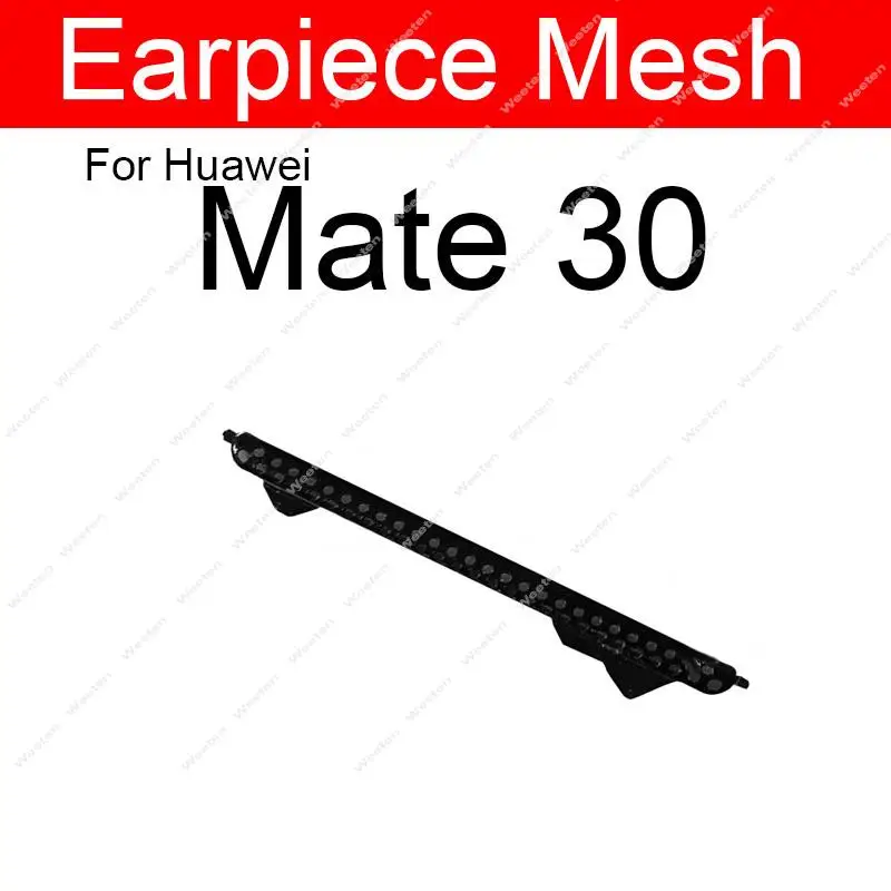 Earpiece Speaker Anti-dust Mesh For Huawei Mate 10 20 30 Lite Pro Ear Speaker Dust-proof Net Grill Bracket Mesh Repair Parts