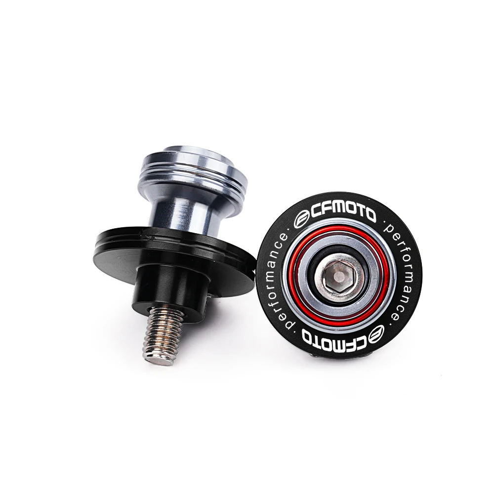 For CFMOTO 450MT 800MT 700MT 700CLX 250NK 650NK 800NK 250SR 450SR Motorcycle Swingarm Spools Rear Stand Screws Slider motorcycle swingarm spools