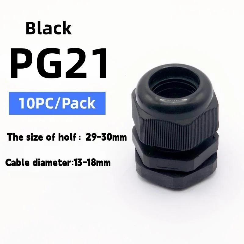 PG21 Black