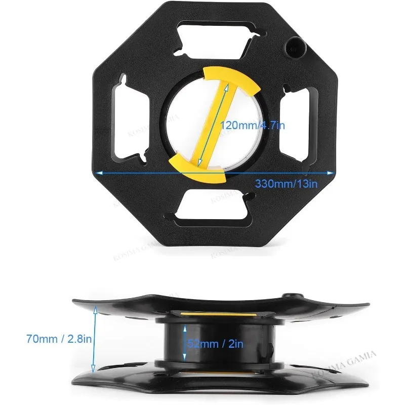Heavy-Duty Cable Storage Reel and Organizer