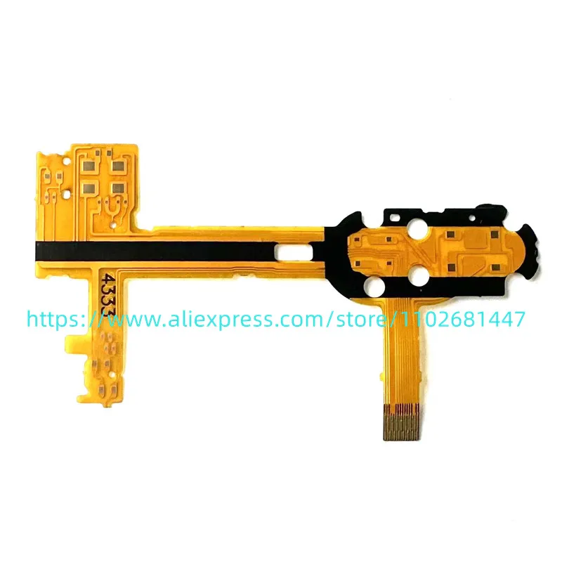 

Top Cover Mode dial turntable Flex Cable For Casio Z30 Z40 Z50 Camera Replacement Unit Repair parts