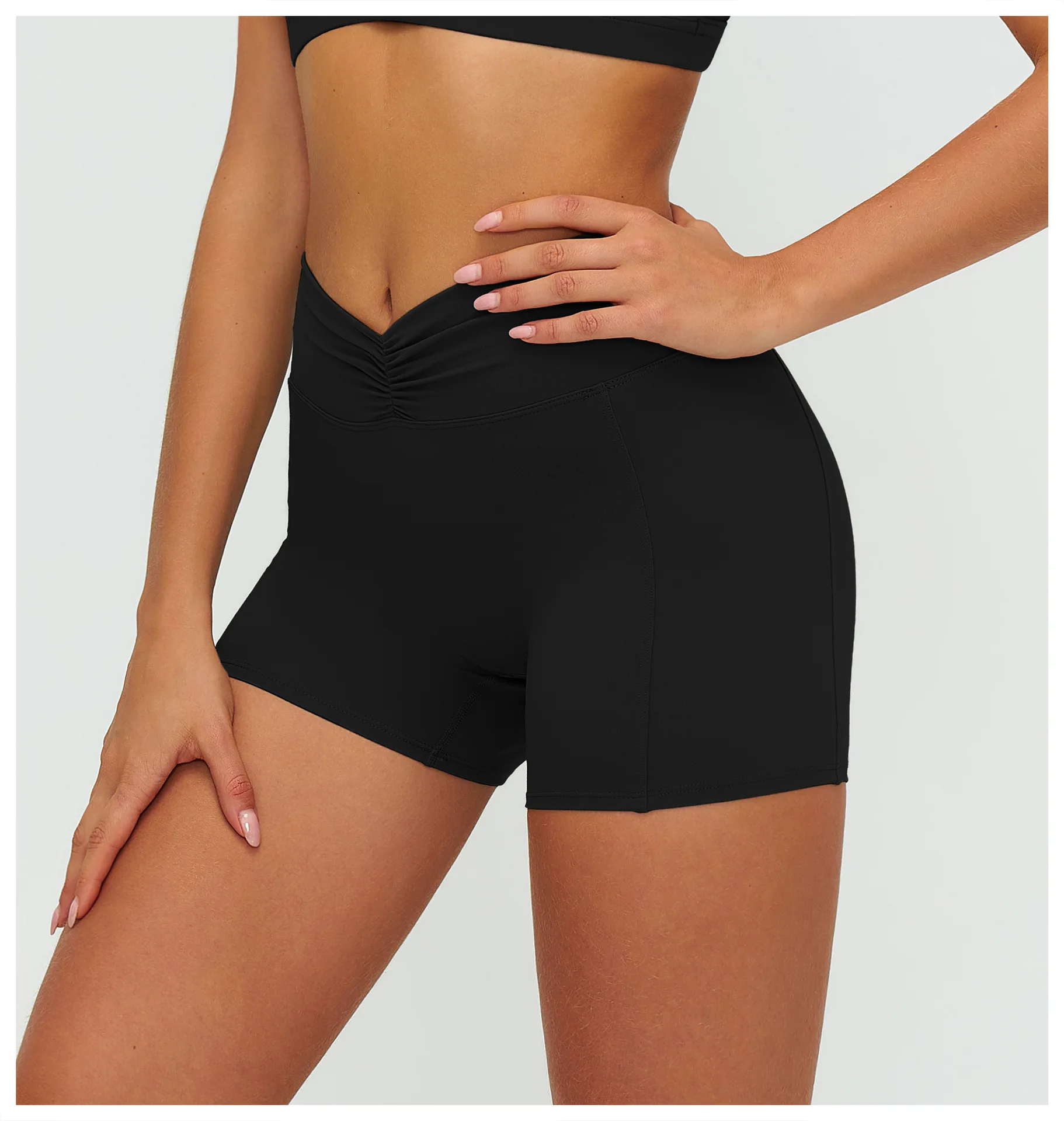 Women Yoga Shorts High Waist Workout Cycling Shorts Push Up Fitness Yoga Lift Butt Fitness Ladies Yoga Gym Running Short Pants 31 Sf61067d0c6da49edbe02790f9dcaa6c8t