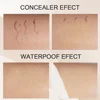Three Color Concealer To Cover Spots Pimples Black Eye Circles Lacrimal Groove Repair Foundation Make Up And Makeup Makeup 6