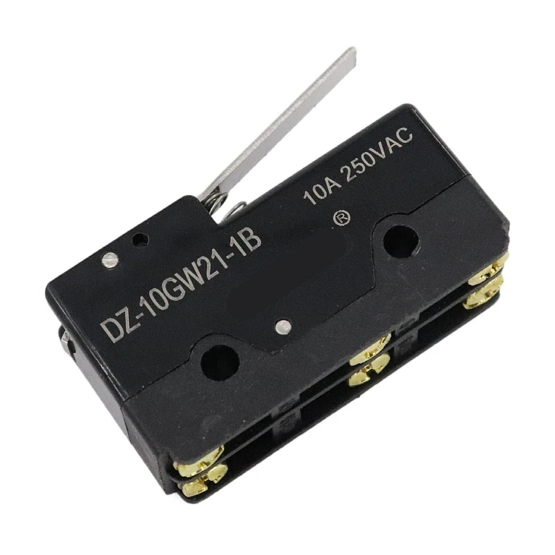 DZ-10GW DZ-10GW2 Double circuit two open and two close micro switch 10A 220VAC DZ-10GW2-1B GW21 GW22 GW-1B, sets of travel