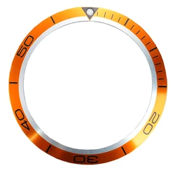 Omega Seamaster 600 Luminous Bezel Outer Ring Accessory - 41x32.7mm (Orange)