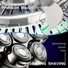 Xiaomi Electric Shaver 7D Bald Shaver Electric Rechargeable Shaver Men's Shave Bald Hair Clipper Waterproof Wet Dry Dual Use 2