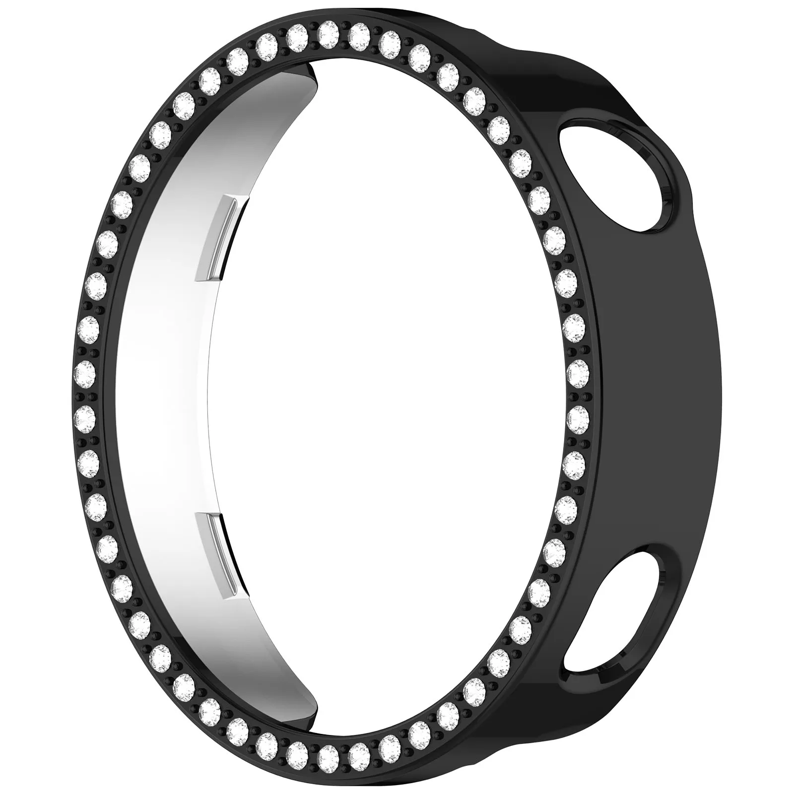 Elegant Bling Crystal Diamond Watch Case Cover with Screen Protector