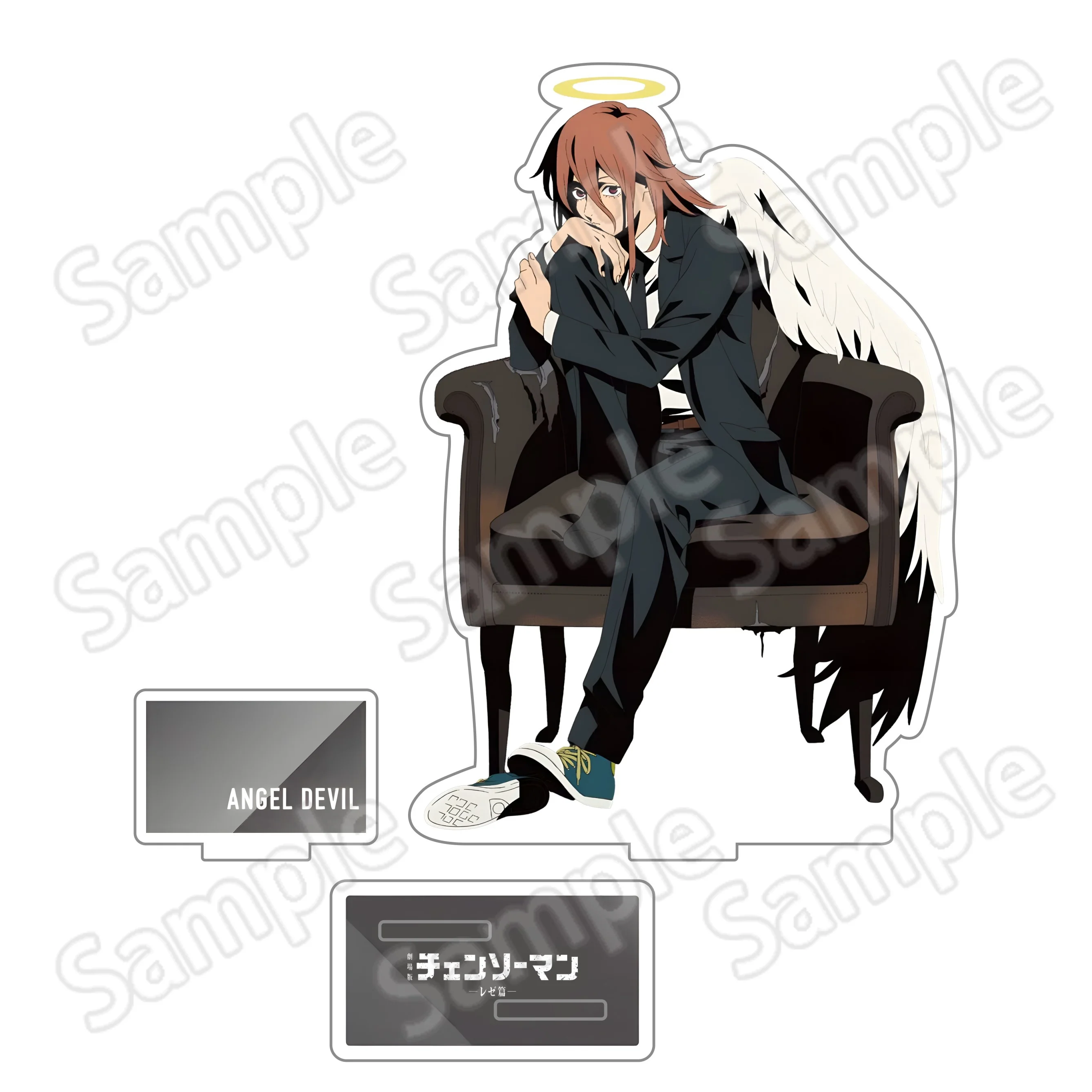 Chainsaw Man 15CM Doppelschlitz-Acrylständer Anime-Figur Desktop-Dekoration Otaku-Fans Sammlerstück Geschenkmodell Spielzeug – Detail 33