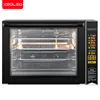 XEOLEO Electric Convection Oven Cake Baker 4 layer Commercial Toast Baking machine 4200W Heating Pizza/Egg Trat/Cookie/Bread 2
