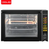 XEOLEO Electric Convection Oven Cake Baker 4 layer Commercial Toast Baking machine 4200W Heating Pizza/Egg Trat/Cookie/Bread 2