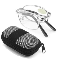Retro Design Reading Glasses Men Women Folding Spectacles Spectacles Frame Silver Metal Glasses +1.0 +1.5 +2.0 +2.5 +3.0 +3.5 +4 1