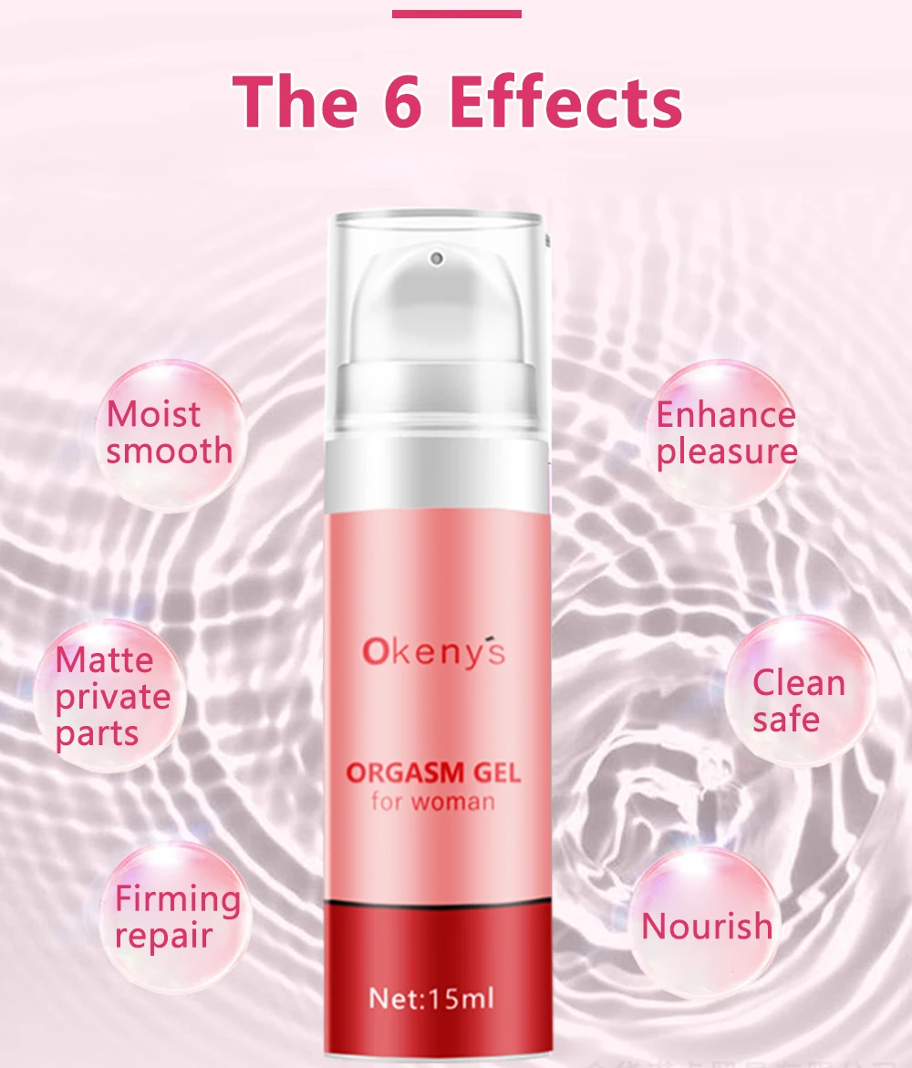 Рисунок 4 - Гель для женского оргазма