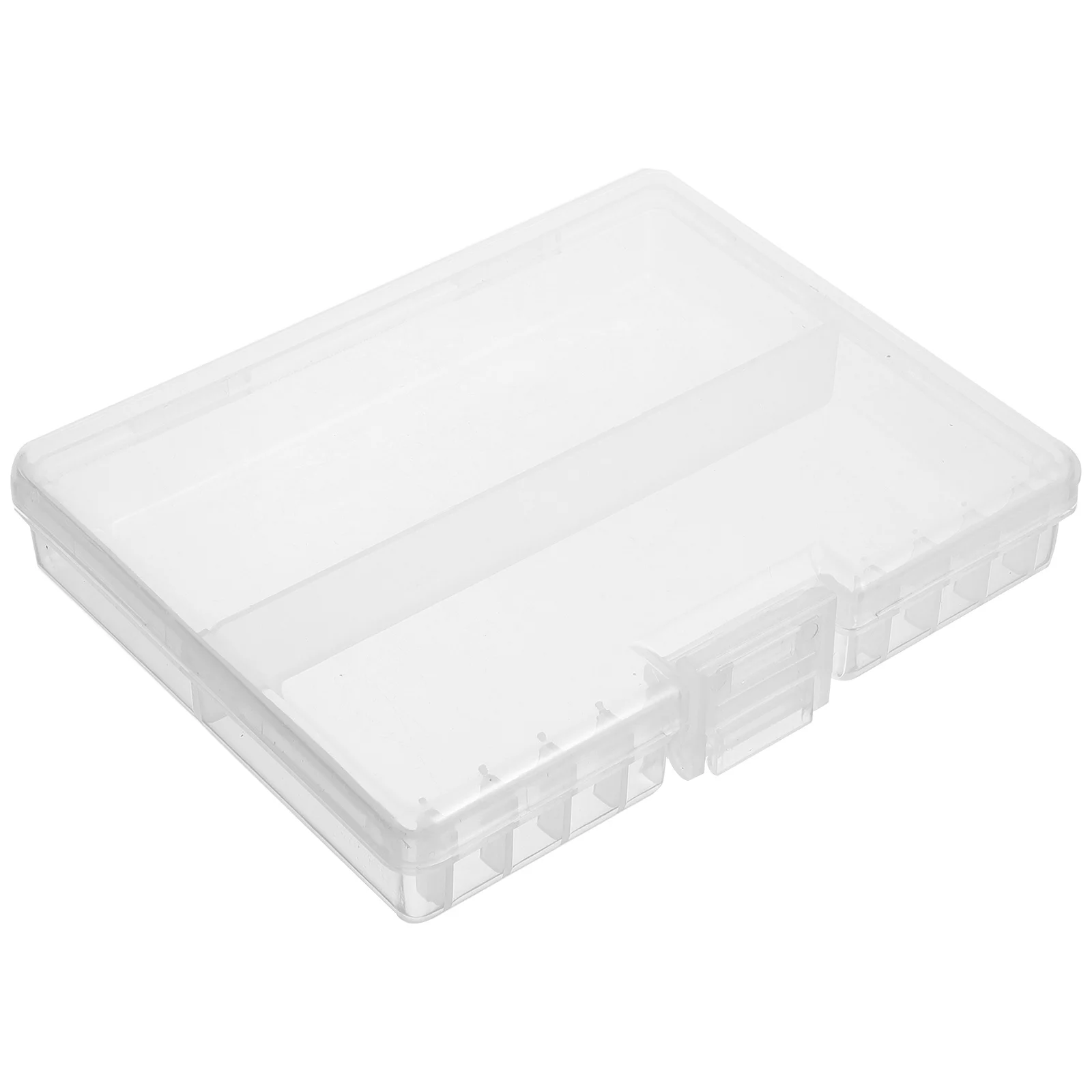 

Storage Box Case Batteries Plastic Holder Container Small Protective Organizer