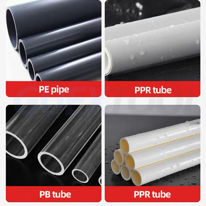 Hydraulic PE Pipe Hydraulic Butt Welding Machine 63-315 Pipe Butt Welding Machine PE Hot Melt Pipe Water & Electricity Welding 4
