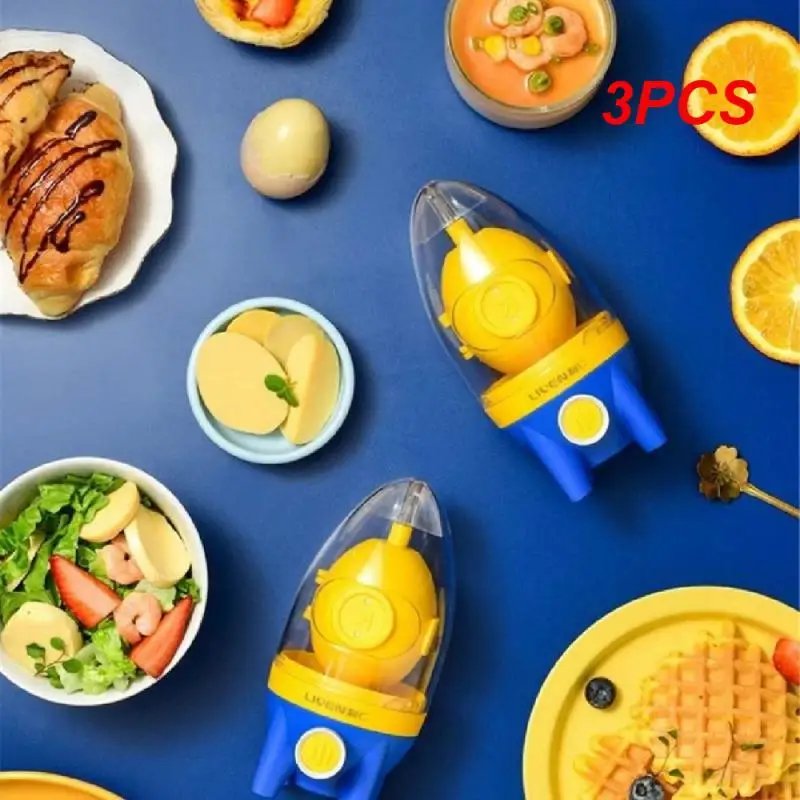 

3 шт., ручной миксер для приготовления золотых яиц