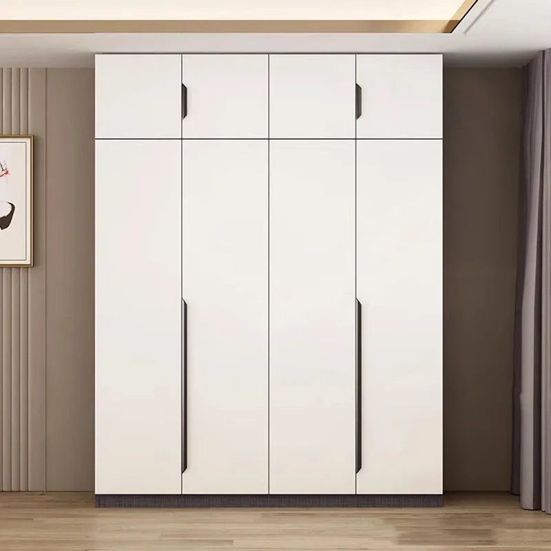 

Space Saving Wardrobe Hanging Storage White Room Organization Wardrobe Bedroom Wooden Armario Ropero Dormitorio Furniture