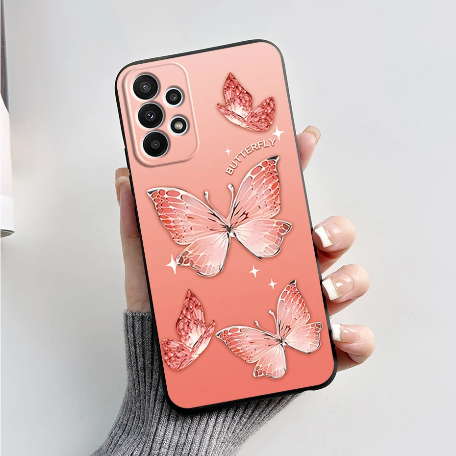 Stylish Painted Silicone Soft Protector Case Cover