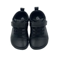 Tipsietoes New 2025 Genuine Leather Shoe For Girls And Boys Kids Barefoot Sneaker Light Weight Minimalist Elastic Double Strape 1