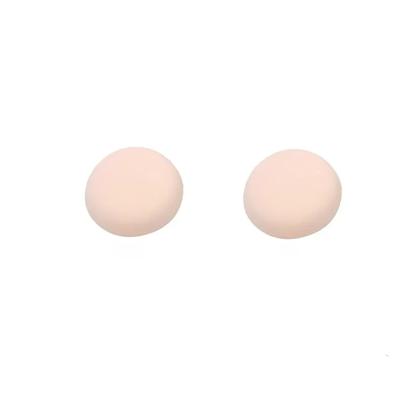 Powder Puff 2pcs Pink Cotton Candy Air Cushion Powder Puff For Both Dry And Wet Use
