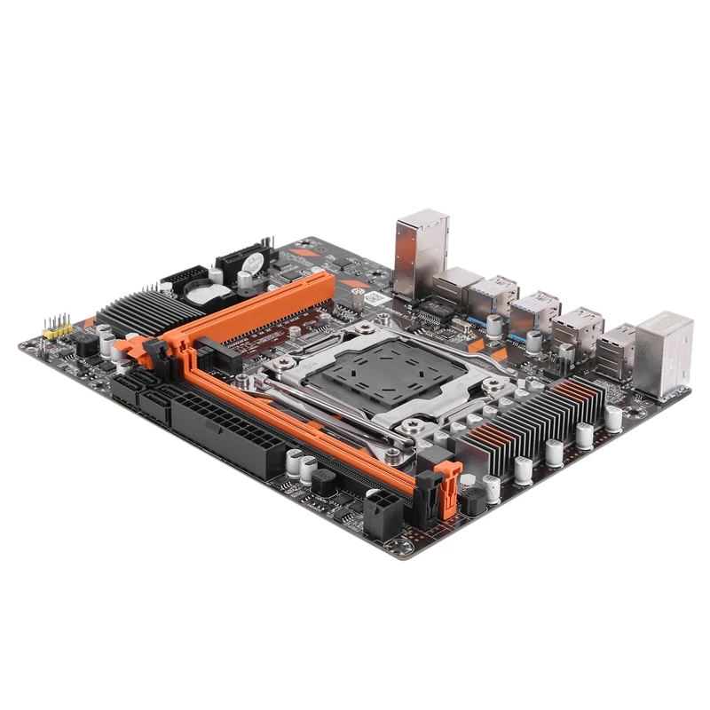 X99 Motherboard LGA2011-3 DDR4 Dual Channel Support 2X32G For  E5-2650 E5-2667 E5-2678 E5-2680 E5-2690 V3 CPU pc motherboard cheap