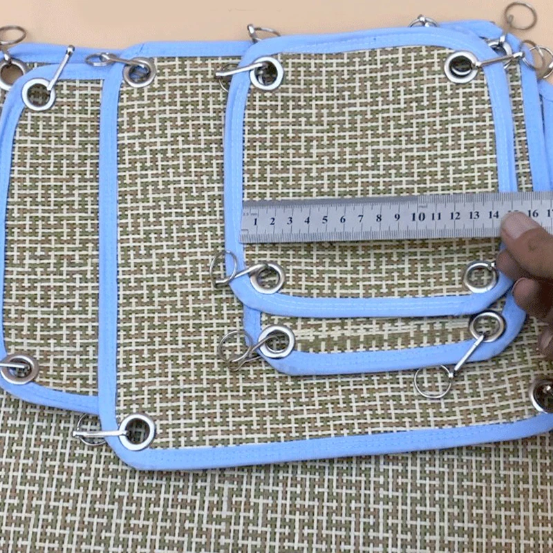 Pet Hammock for Rats Summer Cool Bed for Hamster House Nest Sleeping Bag Rodent Cage Hanging Tree Bed Small Animals Supplies pet sleeping bed pet hammock pet cave bed
