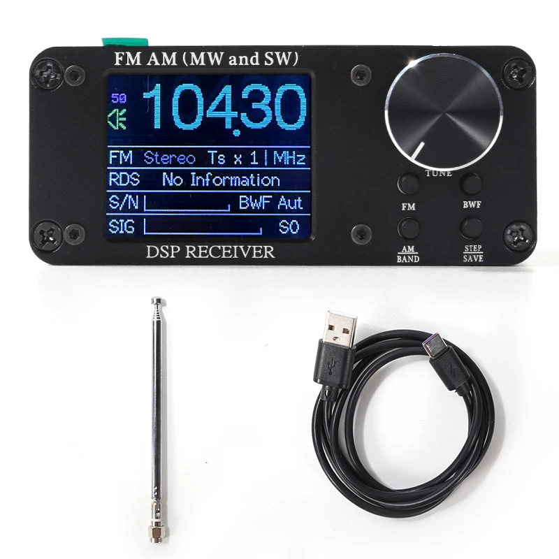 KKnoon SDR短波　受信機 KKnoon SDR短波 受信機