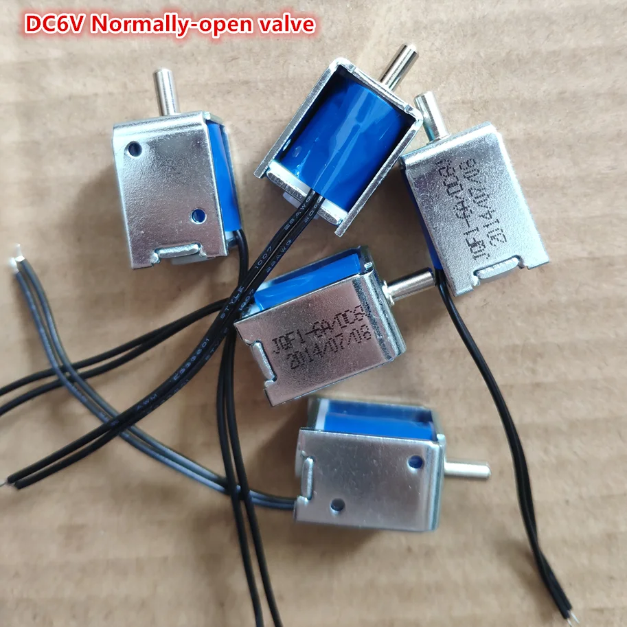5pcs/lot, Normally-open 6V Air valve DQF1-6A control valve for medical use ,new in stock~