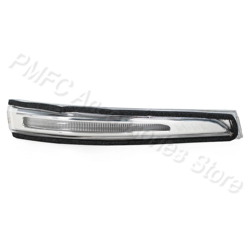 X AUTOHAUX LED Side Mirror Turn Signal Light - Left Side For Hyundai Santa Fe 2013-2019 (87613-B8000)