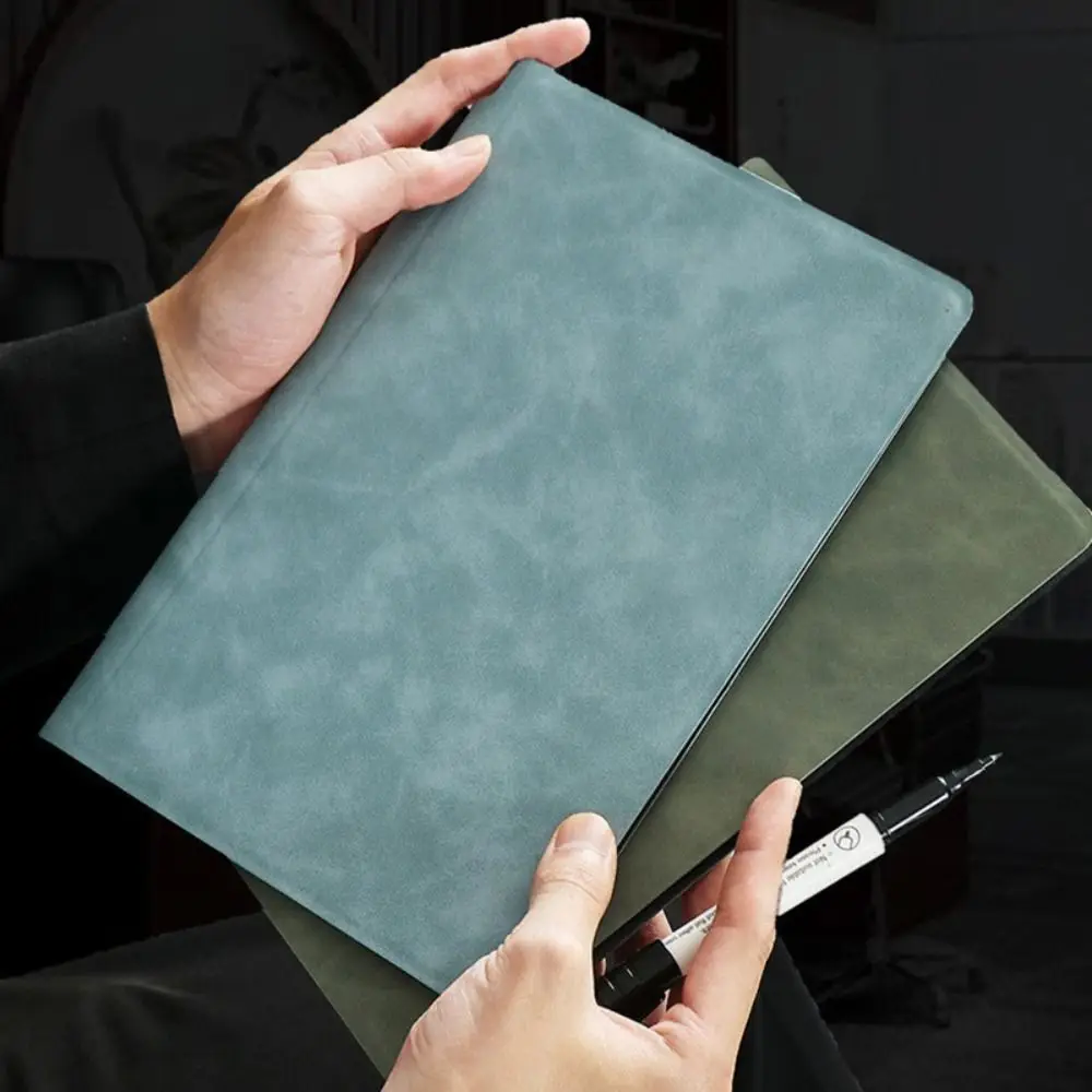 Reusable A5 Whiteboard Notebook Whiteboard Pen Erasing Cloth Writing Board Memo Pad Weekly Planner whiteboard notebook set