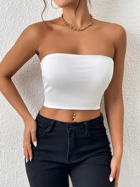 トップス tope information tube top Edikted Daytona Gradient Knit Tube Top | PacSun