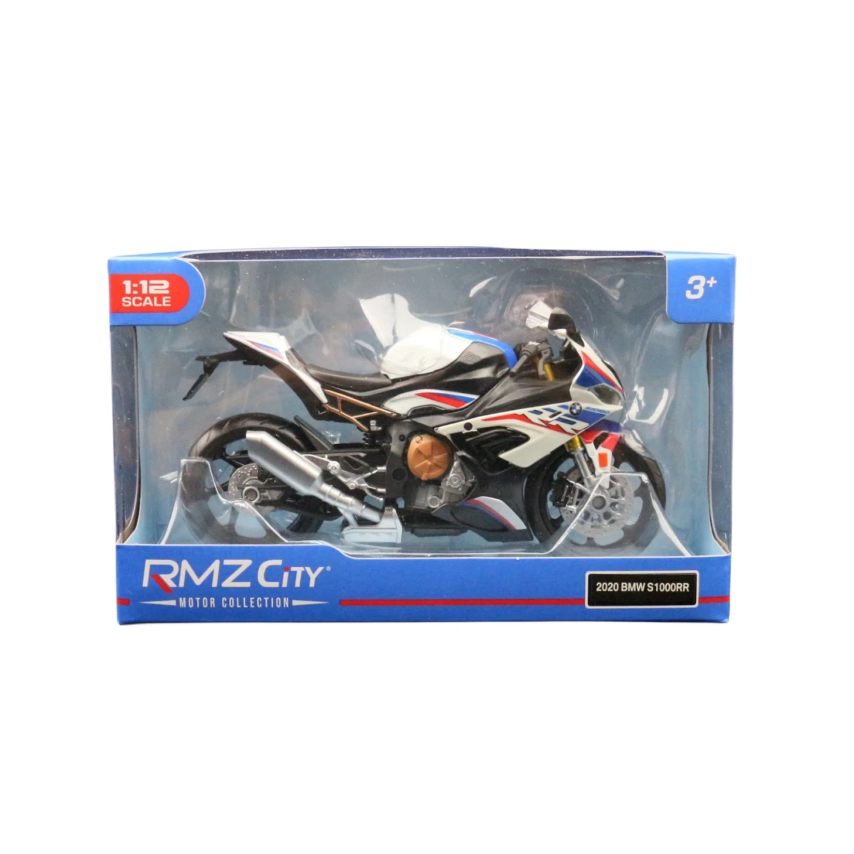 Modèle Réduit Moto BMW S1000 RR 1/12 En Alliage - Jouet Collection, Déco Bureau - Cadeau Pour Passionnés - 11