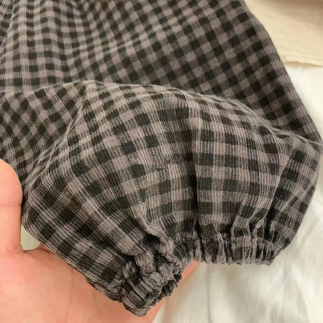 Autumn Baby Loose Corduroy Trousers Boys Girls Plaid Pants Infant Toddler Jogger Pants
