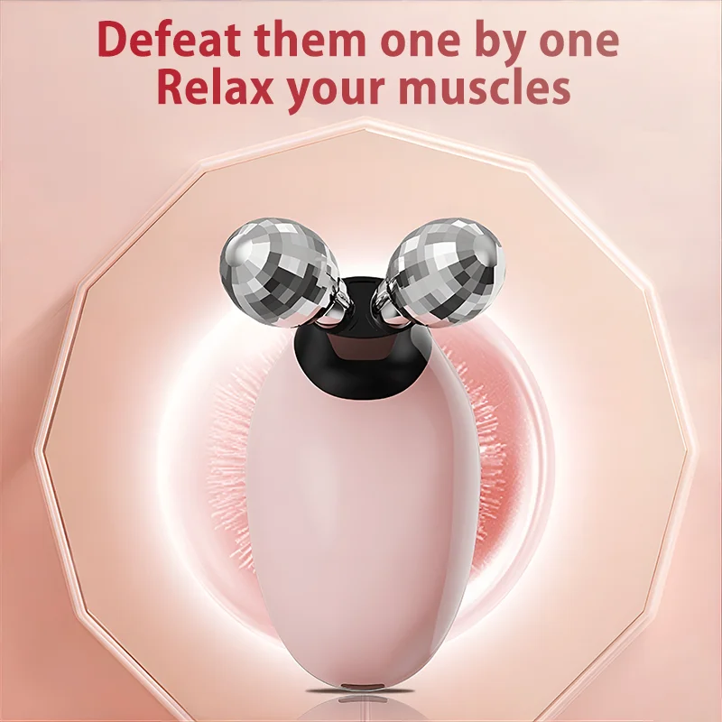 Ems micro three-in-one beauty instrument, lifting and tightening