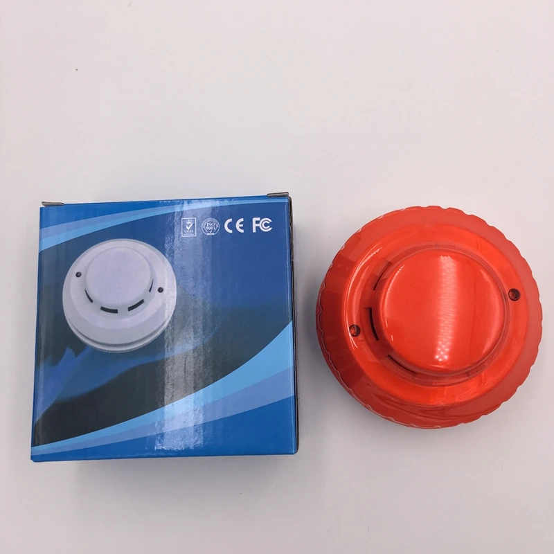Smoke Alarm 4 Wire Photoelectric
