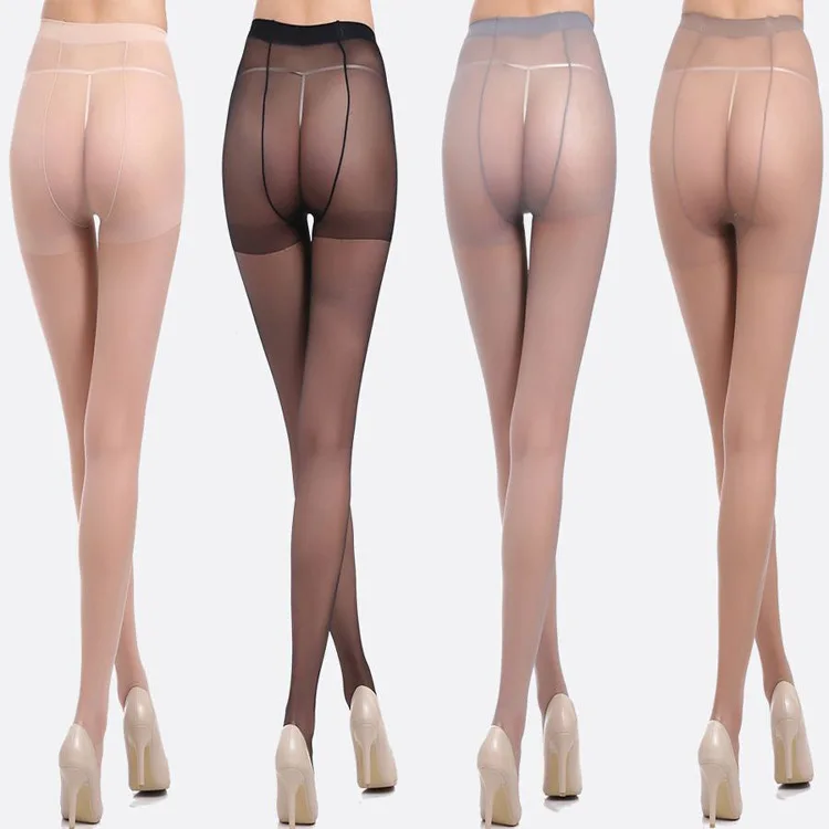 0D Stocking Ultra Elastic Tights Anti-scrach Stockings Women Sexy Leggings Bottom Body Shaper Pantyhose Legging Invisible Tight