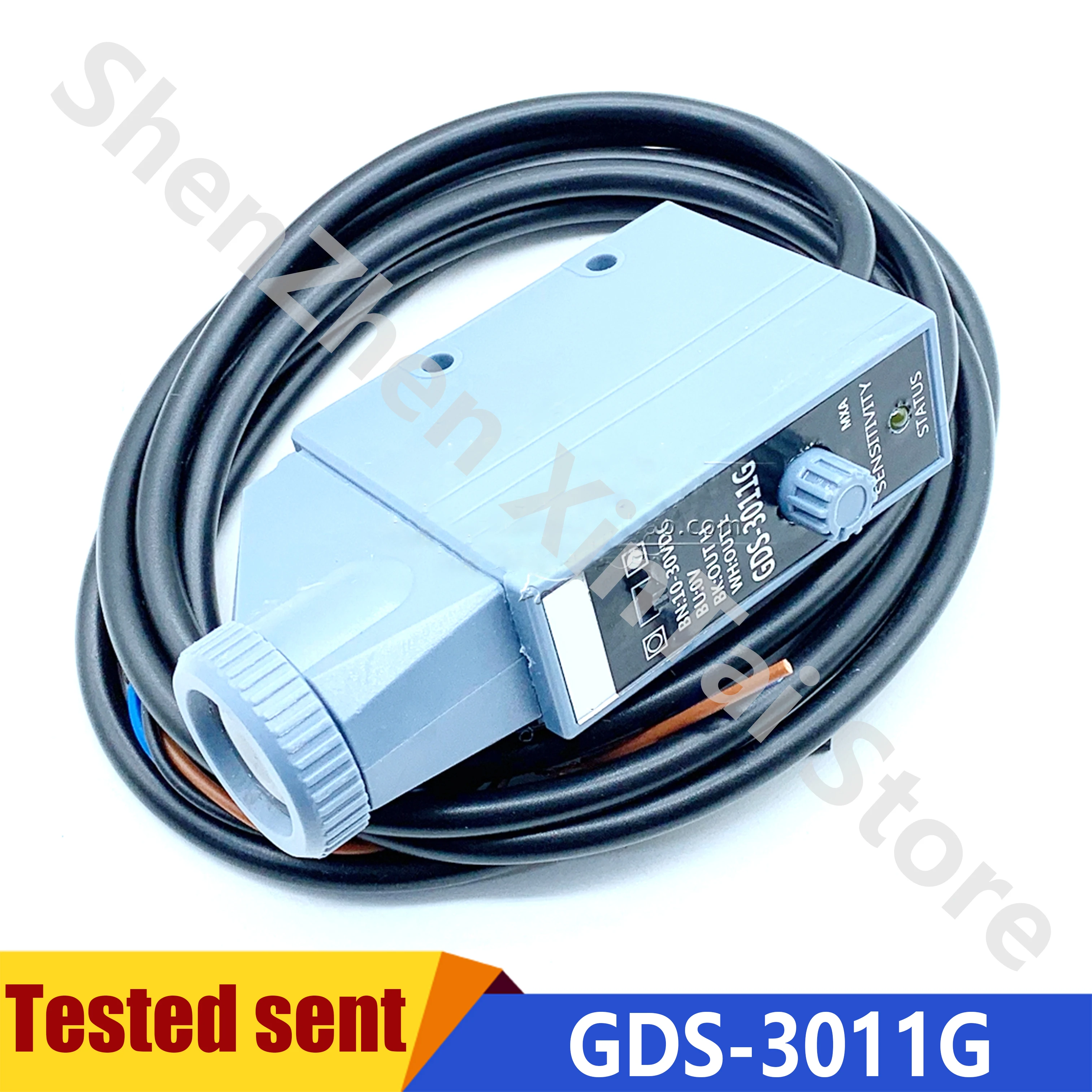 

Новый оригинальный фотоэлектрический датчик GDS-3011W GDS-3011R GDS-3011G GDS-3011B