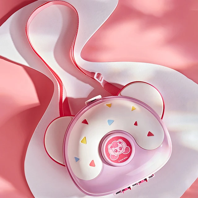 캐치! 티니핑 Cute Bag Dressing Pretend Play Make Up Toy Pink Simulation Makeup Set Play House Toys Birthday Christmas Gift For Girl 6