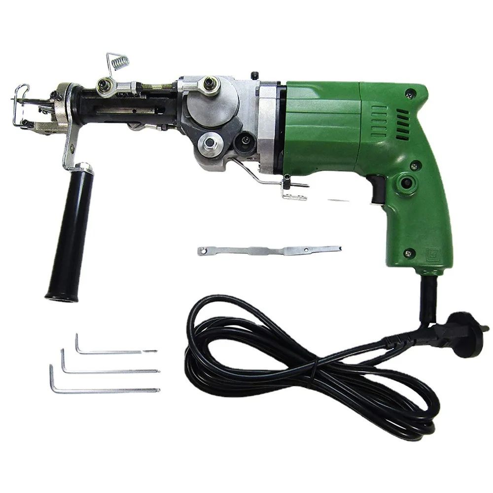 110V-220V Cut and Loop Pile Manual carpet tuft-cutting loom electro-needle electro-gun mechanical tools No load speed urology bipolar cutting loop resectoscope electrode