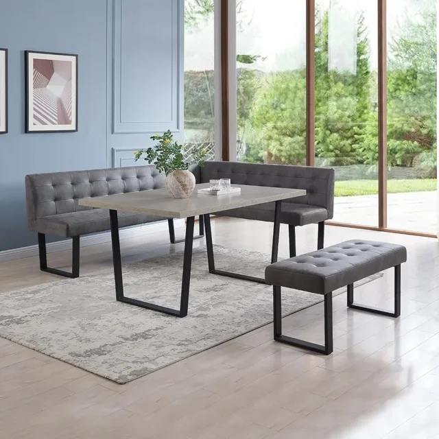 3-Piece Dining Table Set 6