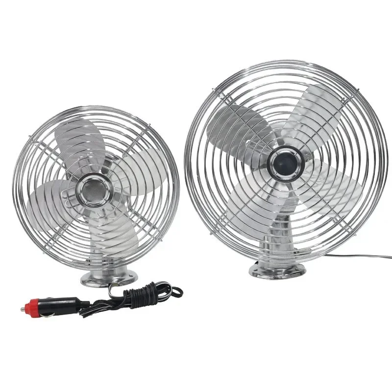 Electric Fan Truck Mounted Fan 24V Electric Fan Engineering Vehicle 12V Excavator Strong Wind Force