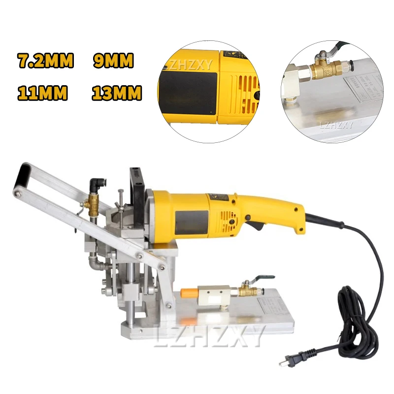 

5-20MM Handheld Diamond Core Drill Rig Concrete Wet / Dry Electric Stepless Speed Drilling Machine 1400W 10000R/min